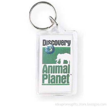 Rectangular Keyring